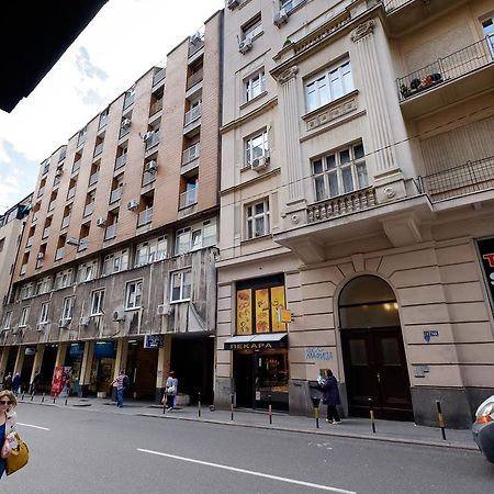 Ben Akiba Hotel Belgrad Zewnętrze zdjęcie